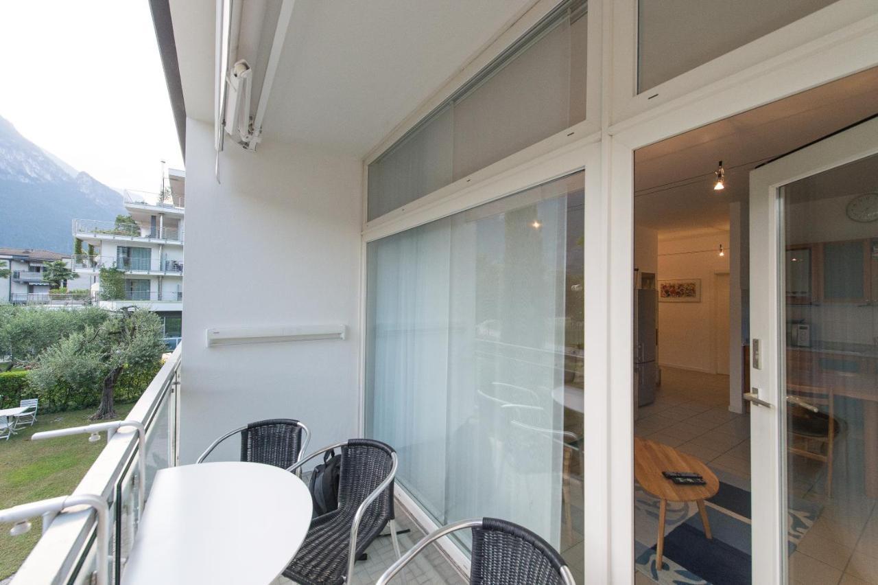 Appartement Lago Blu Riva del Garda Eksteriør billede